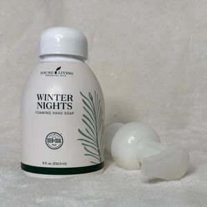 Young Living Essential Oils Winter Nights Foaming Hand Soap with Pump 8oz NWT